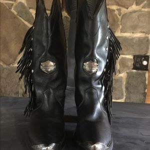 Woman's Harley Davidson Boots